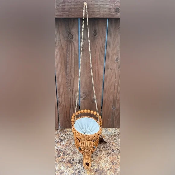 Tommy Bahama Woven Elephant Crossbody Handbag Purse - Picture 11 of 12